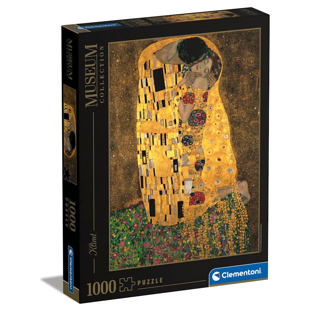 Clementoni Museum Collection 1000 Piece Puzzle - Klimt, The Kiss