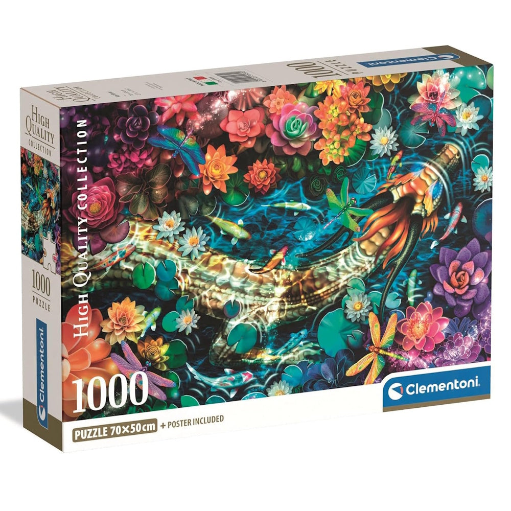 Clementoni 1000 Piece Puzzle - Koi River