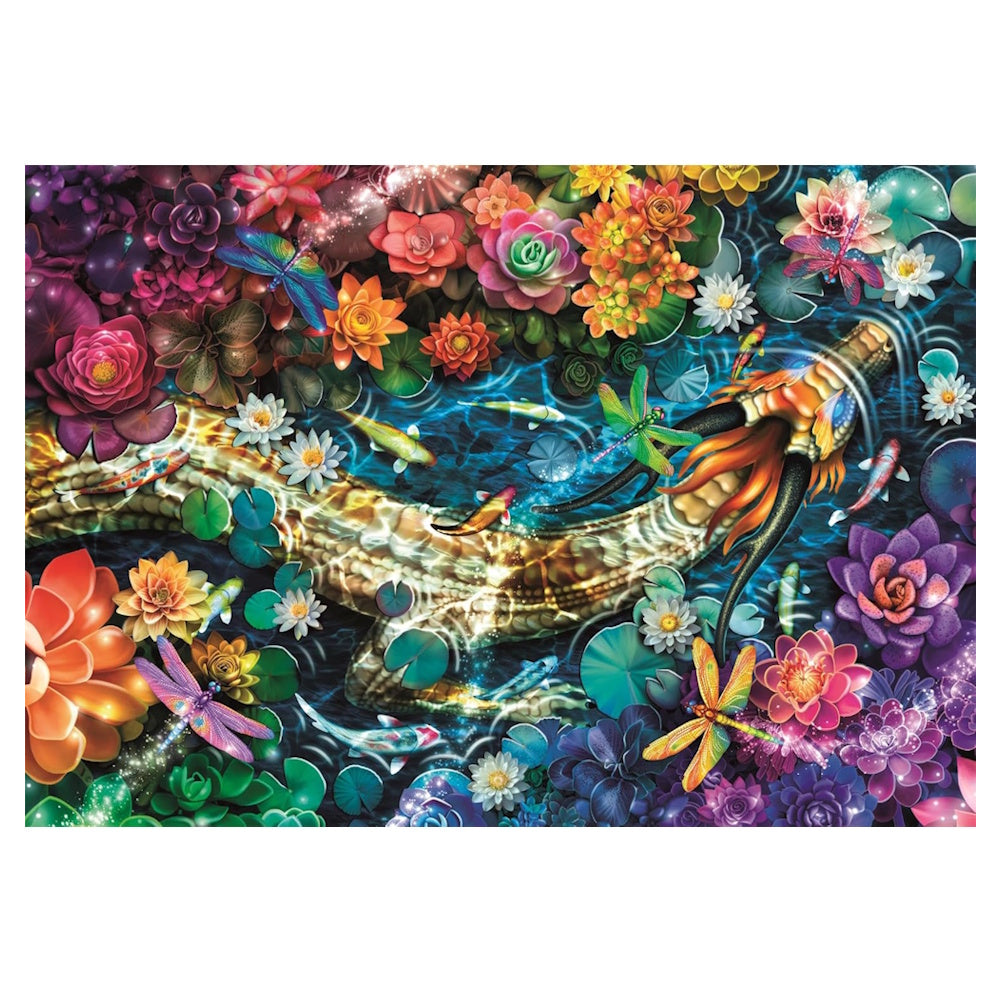 Clementoni 1000 Piece Puzzle - Koi River