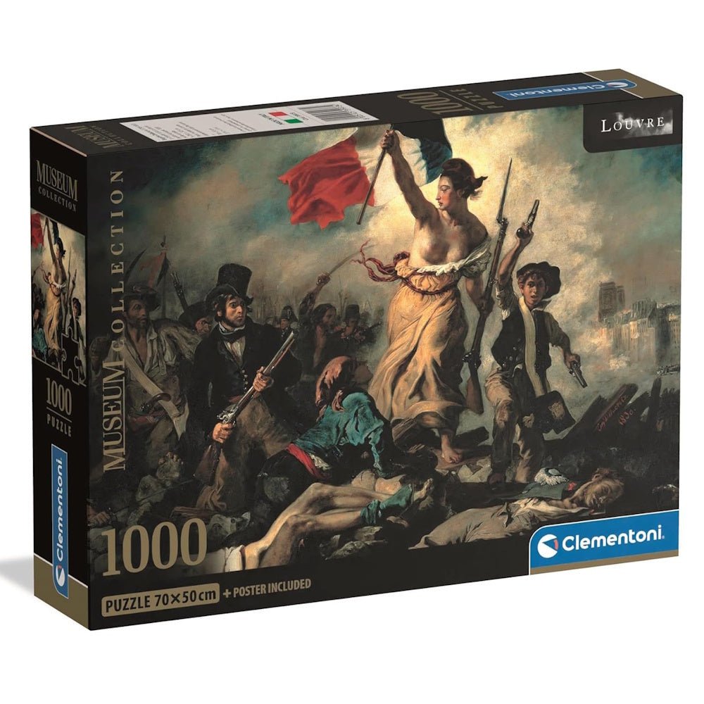 Clementoni Museum Collection 1000 Piece Puzzle - Liberty Leading the People