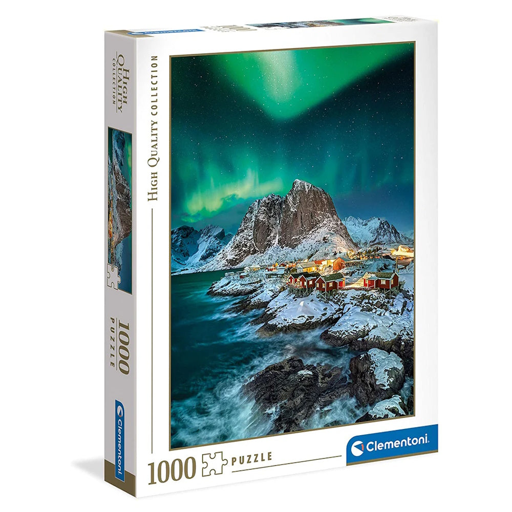 Clementoni 1000 Piece Jigsaw Puzzle - Lofoten Islands