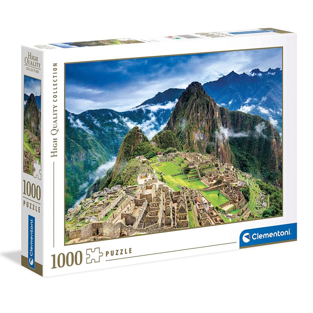 Clementoni 1000 Piece Jigsaw Puzzle - Machu Picchu