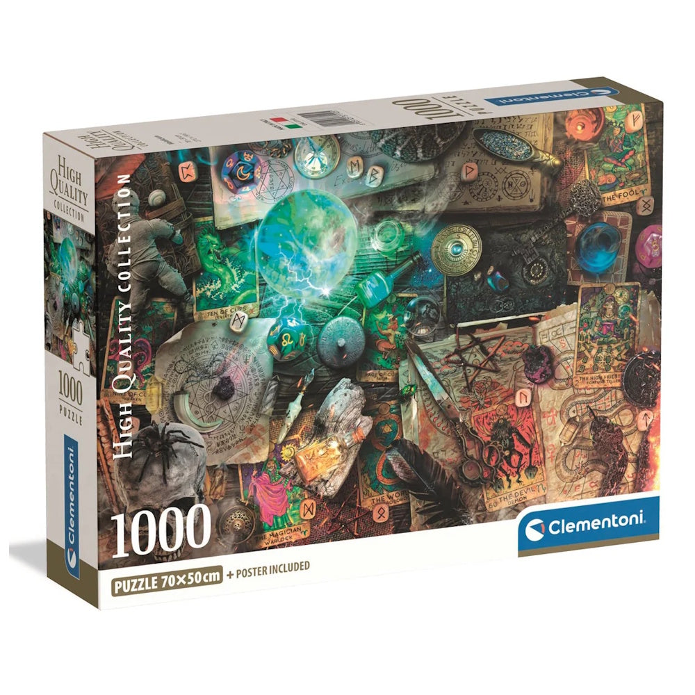 Clementoni 1000 Piece Jigsaw Puzzle - Maleficium