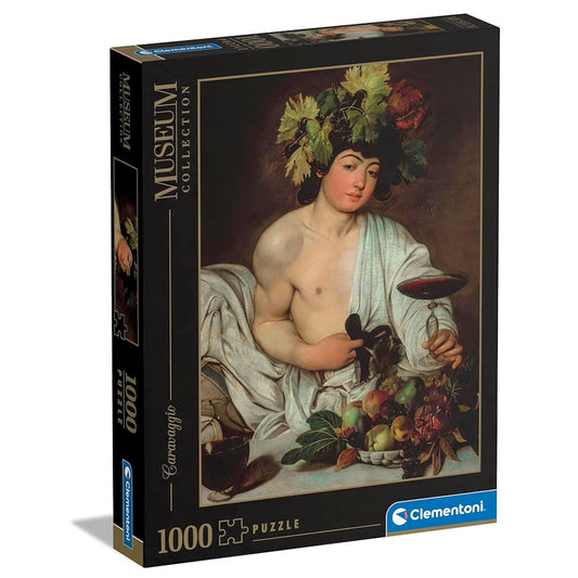 Clementoni Museum Collection 1000 Piece Puzzle - Caravaggio, Bacchus