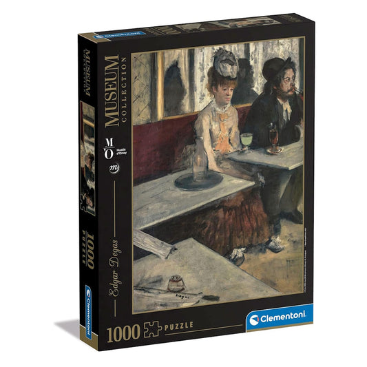 Clementoni Museum Collection 1000 Piece Puzzle - Degas, Dans Un Café