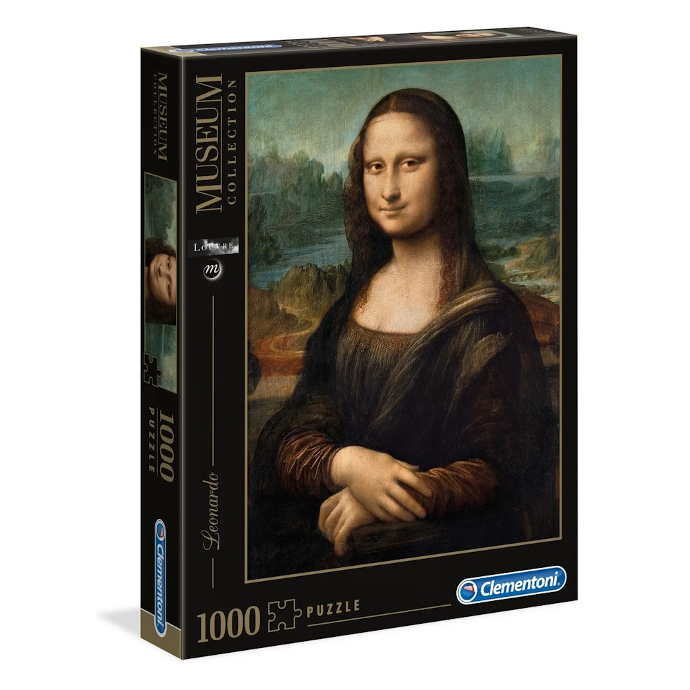 Clementoni Museum Collection 1000 Piece Puzzle - Gioconda (Mona Lisa)