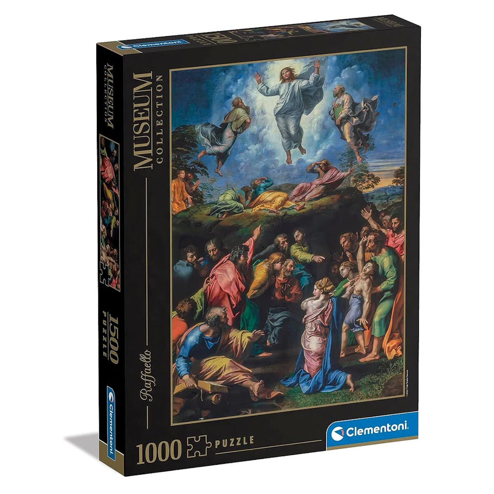 Clementoni Museum Collection 1500 Piece Jigsaw Puzzle - Raphael, Trans ...