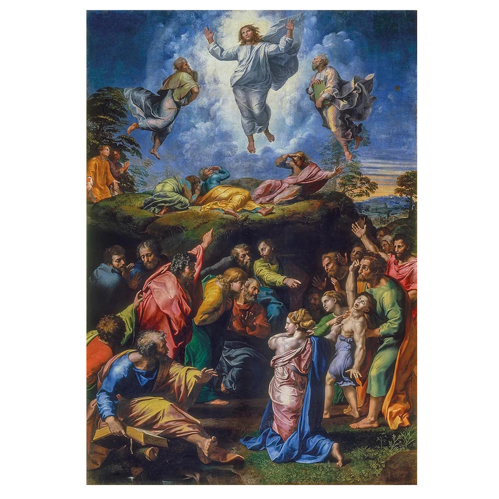 Clementoni Museum Collection 1500 Piece Jigsaw Puzzle - Raphael, Transfiguration