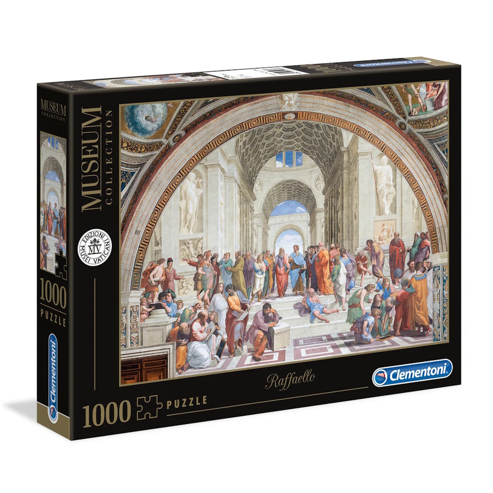 Clementoni Museum Collection 1000 Piece Puzzle - La Scuola Di Atene
