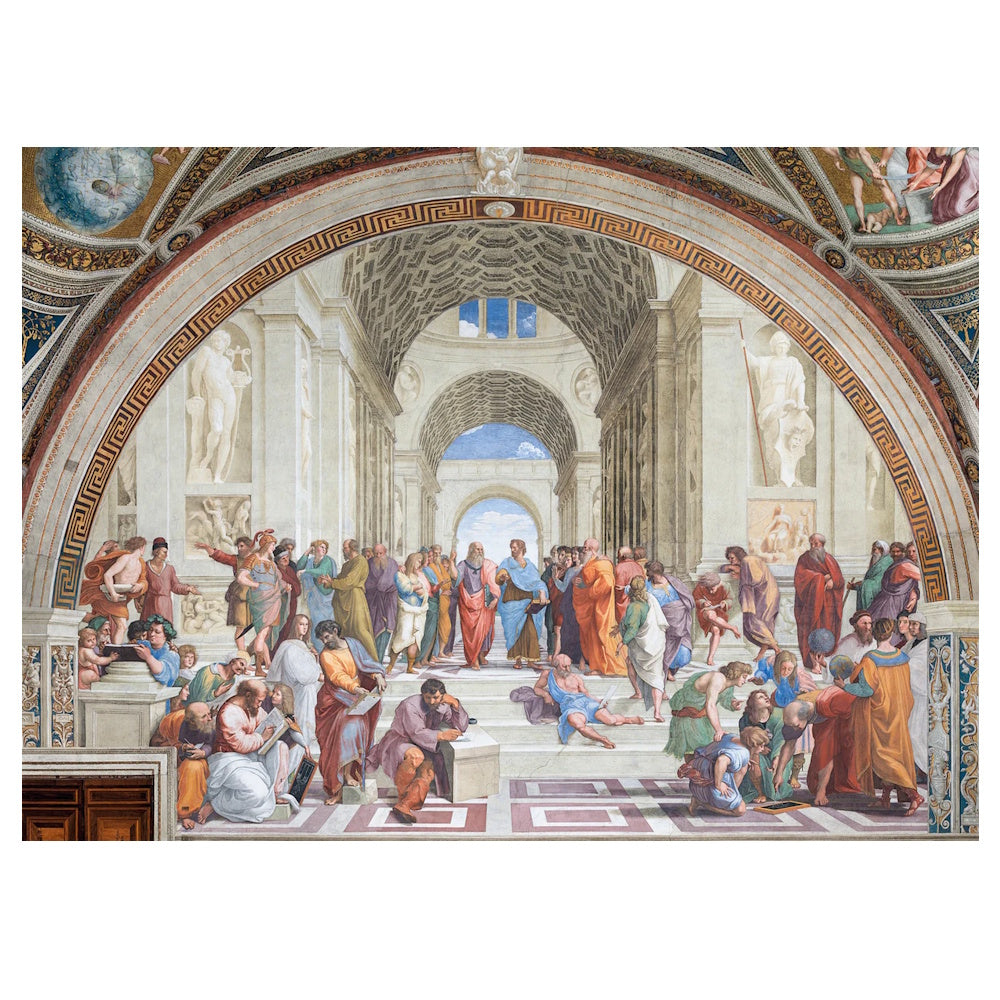 Clementoni Museum Collection 1000 Piece Puzzle - La Scuola Di Atene