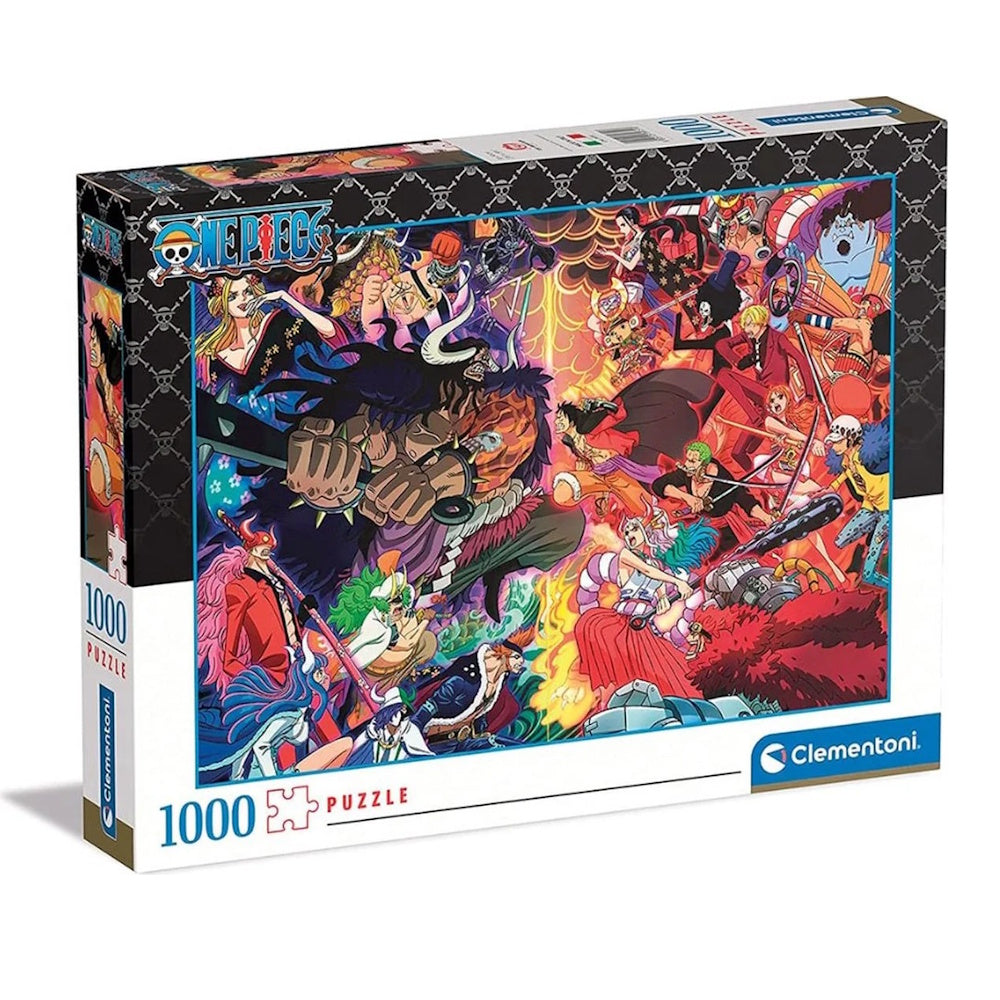 Clementoni 1000 Piece Jigsaw Puzzle - One Piece (Impossible)