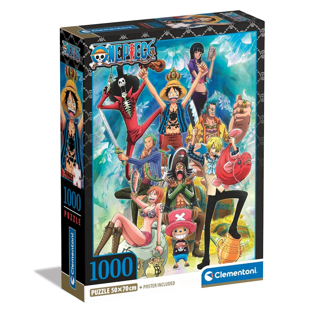 Clementoni 1000 Piece Jigsaw Puzzle - One Piece