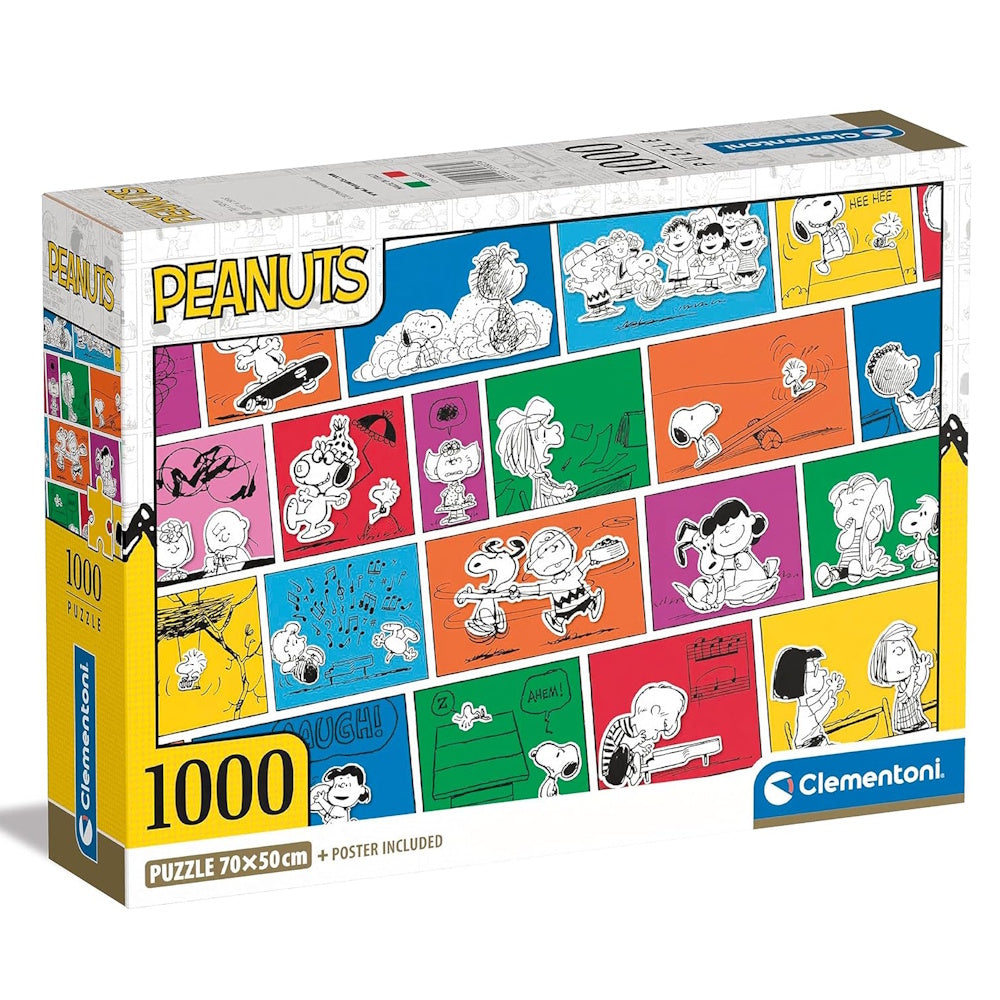 Clementoni 1000 Piece Puzzle - Peanuts