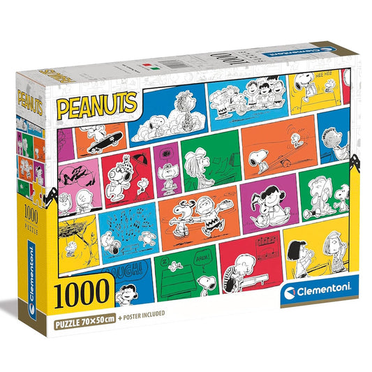Clementoni 1000 Piece Puzzle - Peanuts