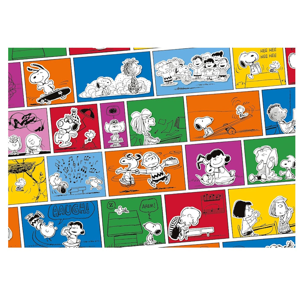 Clementoni 1000 Piece Puzzle - Peanuts
