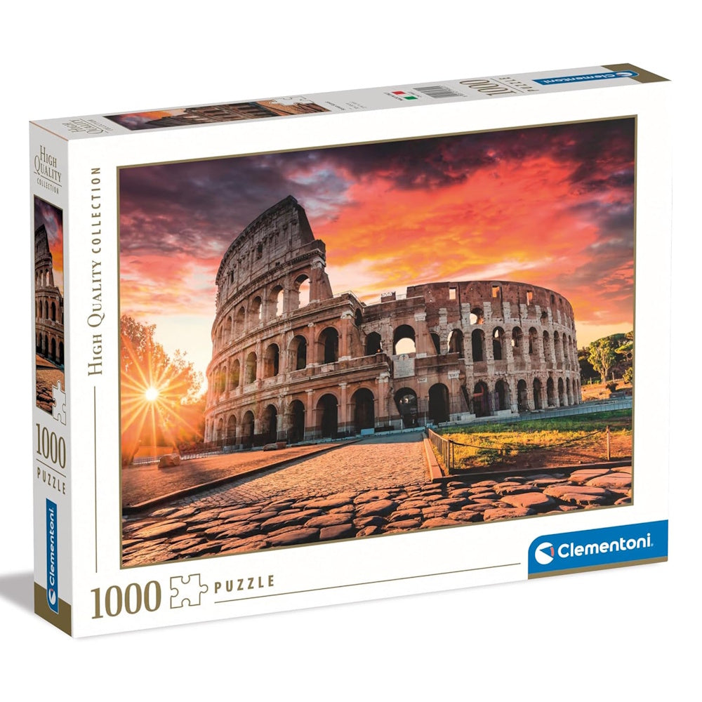 Clementoni 1000 Piece Jigsaw Puzzle - Roman Sunset