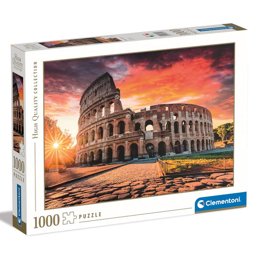 Clementoni 1000 Piece Jigsaw Puzzle - Roman Sunset