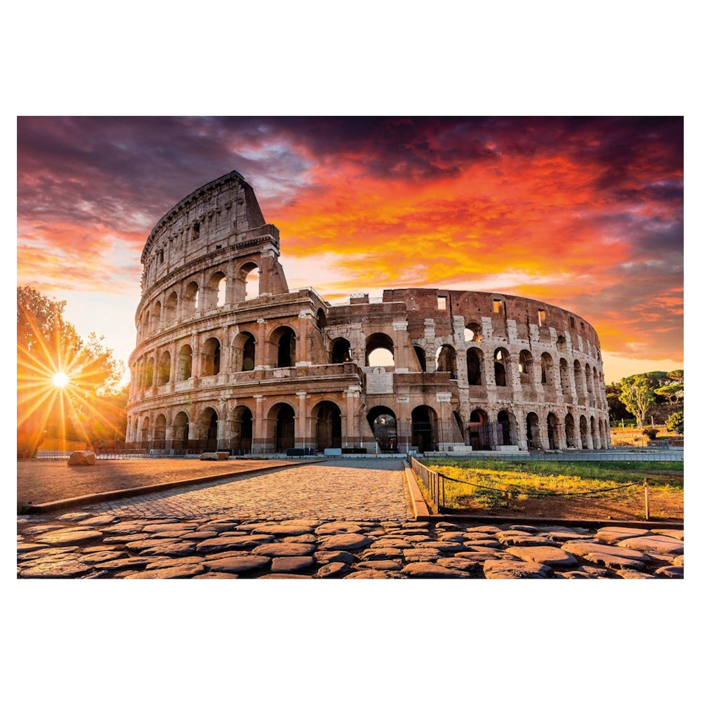 Clementoni 1000 Piece Jigsaw Puzzle - Roman Sunset
