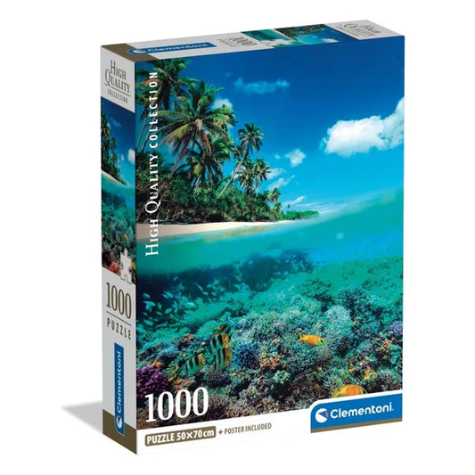 Clementoni 1000 Piece Jigsaw Puzzle - Summer Paradise