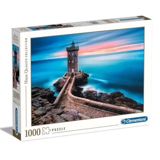 Clementoni 1000 Piece Jigsaw Puzzle - The Lighthouse