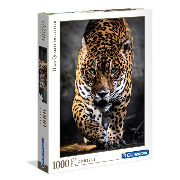 Clementoni - Jaguar In The Jungle - 500 Piece Jigsaw Puzzle Clementoni - Jaguar In The Jungle - 500 Piece Jigsaw Puzzle