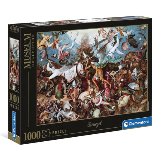Clementoni Museum Collection 1000 Piece Puzzle - The Fall of the Rebel Angels