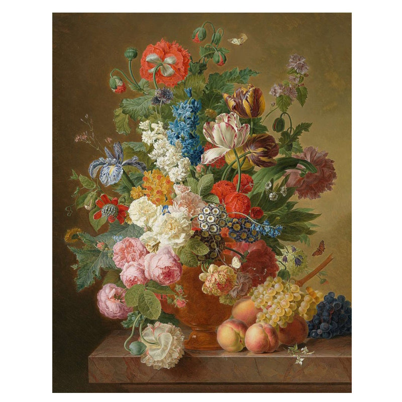 Clementoni Museum Collection 1000 Piece Puzzle - Van Dael Vaso Di Fiori