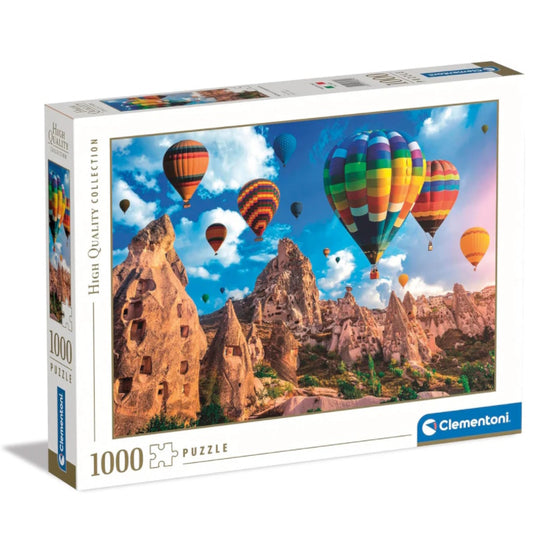 Clementoni 1000 Piece Jigsaw Puzzle - Balloons in Cappadocia