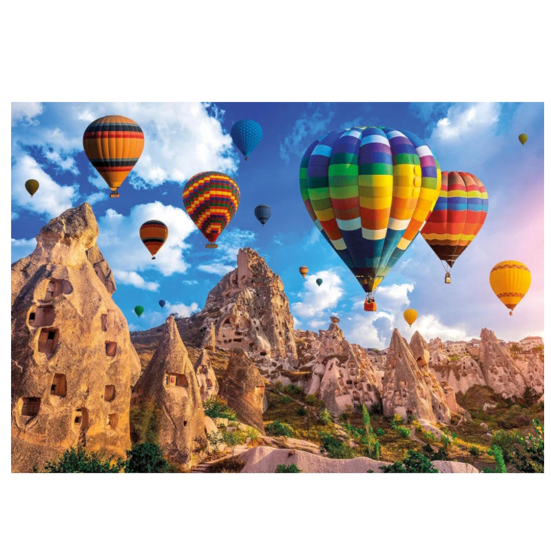 Clementoni 1000 Piece Jigsaw Puzzle - Balloons in Cappadocia