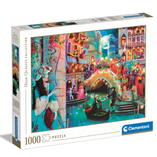 Clementoni 1000 Piece Jigsaw Puzzle - Carnival Moon