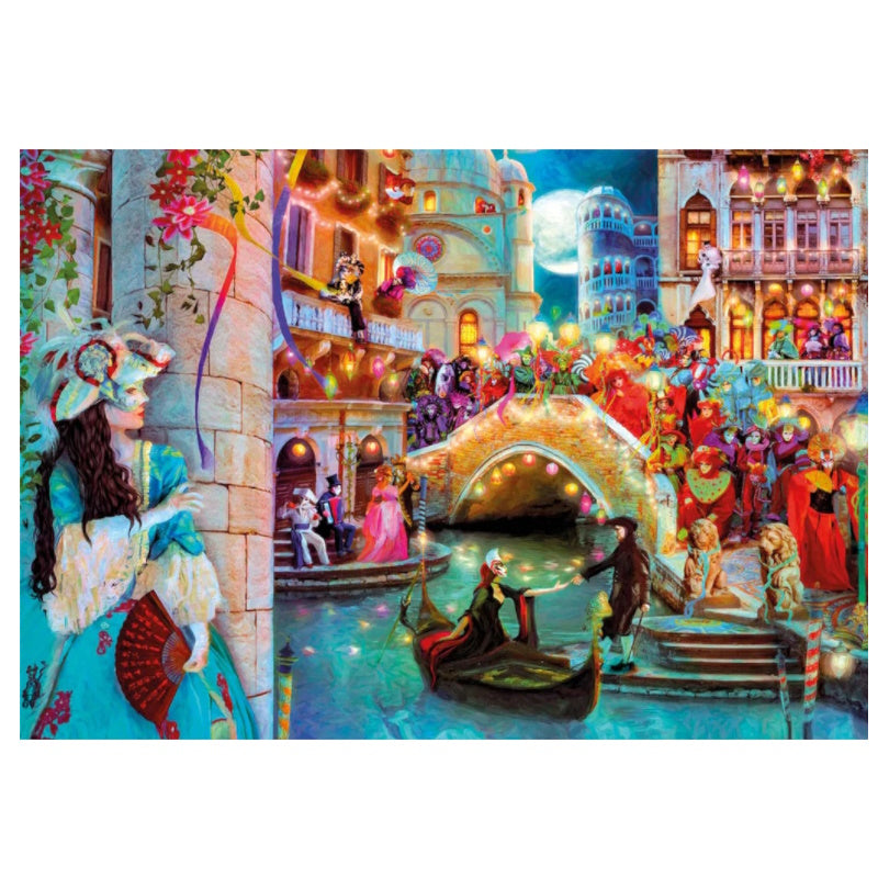 Clementoni 1000 Piece Jigsaw Puzzle - Carnival Moon