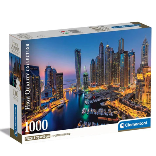 Clementoni 1000 Piece Jigsaw Puzzle - Dubai