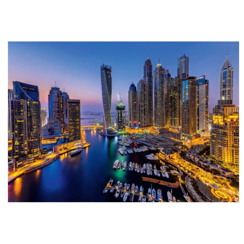 Clementoni 1000 Piece Jigsaw Puzzle - Dubai