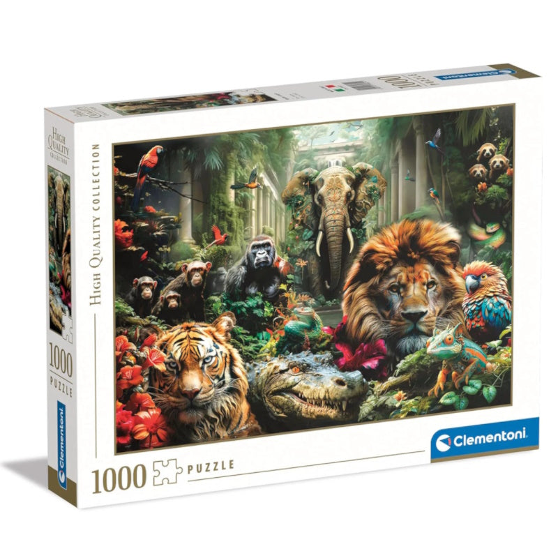 Clementoni 1000 Piece Jigsaw Puzzle - Mystic Jungle