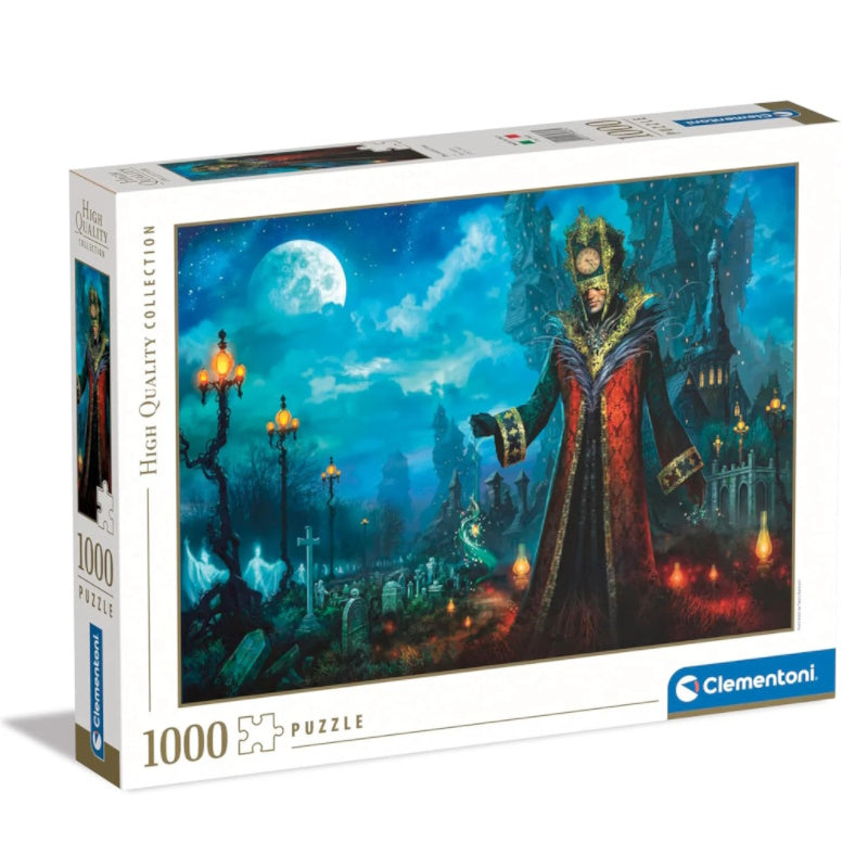 Clementoni 1000 Piece Jigsaw Puzzle - The Lord Of Time