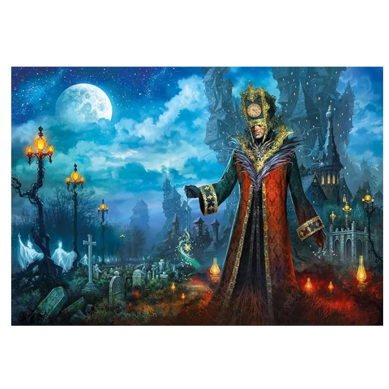 Clementoni 1000 Piece Jigsaw Puzzle - The Lord Of Time