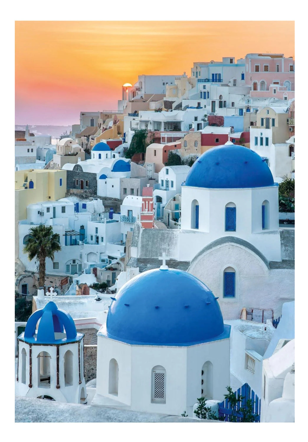 Clementoni 1000 Piece Jigsaw Puzzle - Santorini