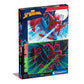 Clementoni Glowing Lights 104 Piece Puzzle - Marvel Spiderman