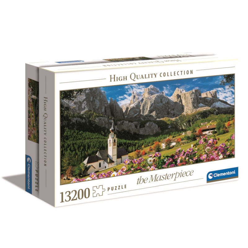 Clementoni 13200 Piece Jigsaw Puzzle - The Dolomites: Sella Group