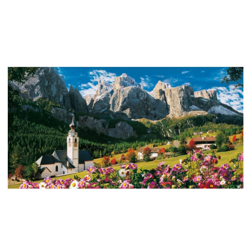 Clementoni 13200 Piece Jigsaw Puzzle - The Dolomites: Sella Group