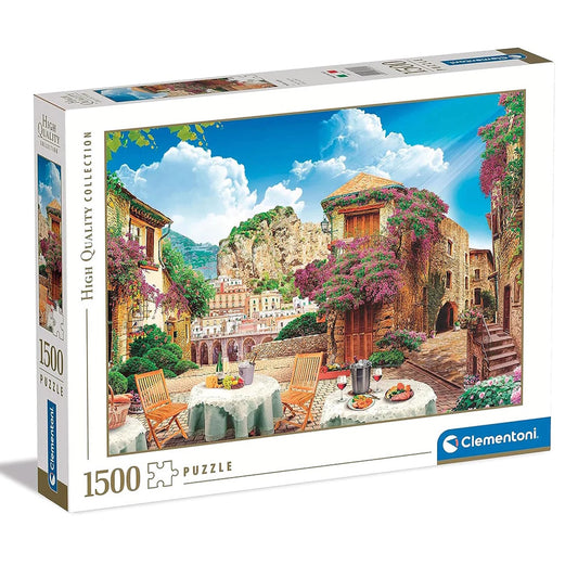 Clementoni 1500 Piece Jigsaw Puzzle - Italian Sight