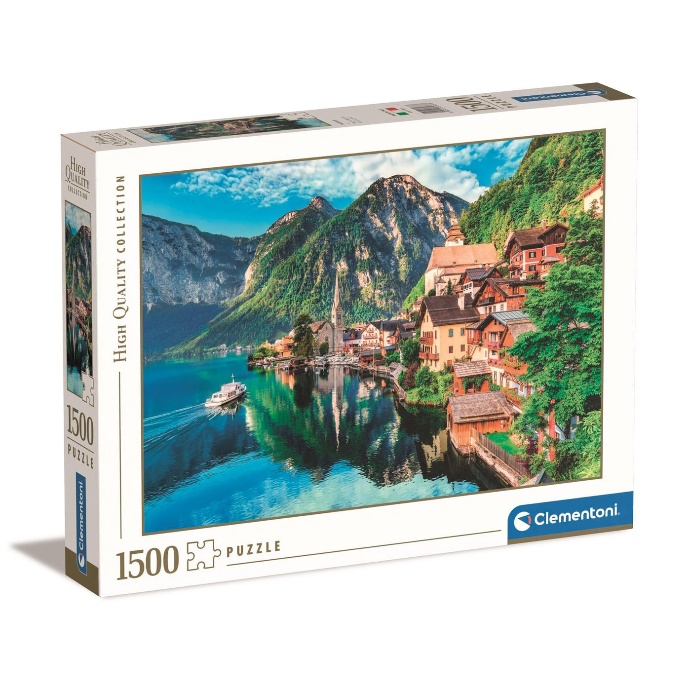 Clementoni 1500 Piece Jigsaw Puzzle - Halstatt