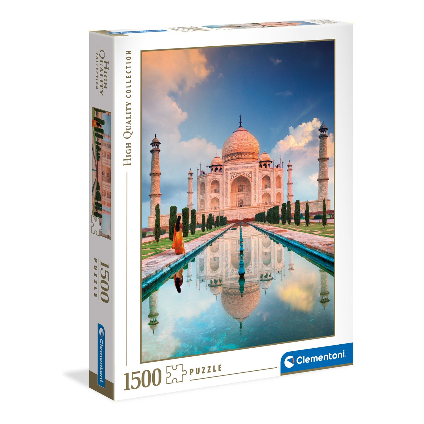 Clementoni 1500 Piece Jigsaw Puzzle - Taj Mahal