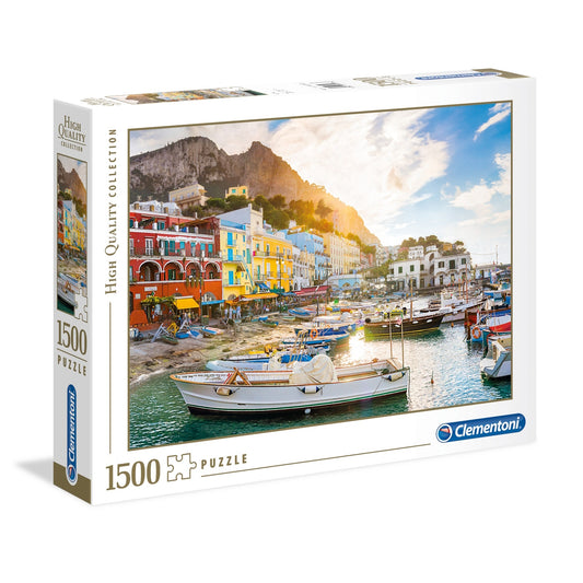 Clementoni 1500 Piece Jigsaw Puzzle - Capri