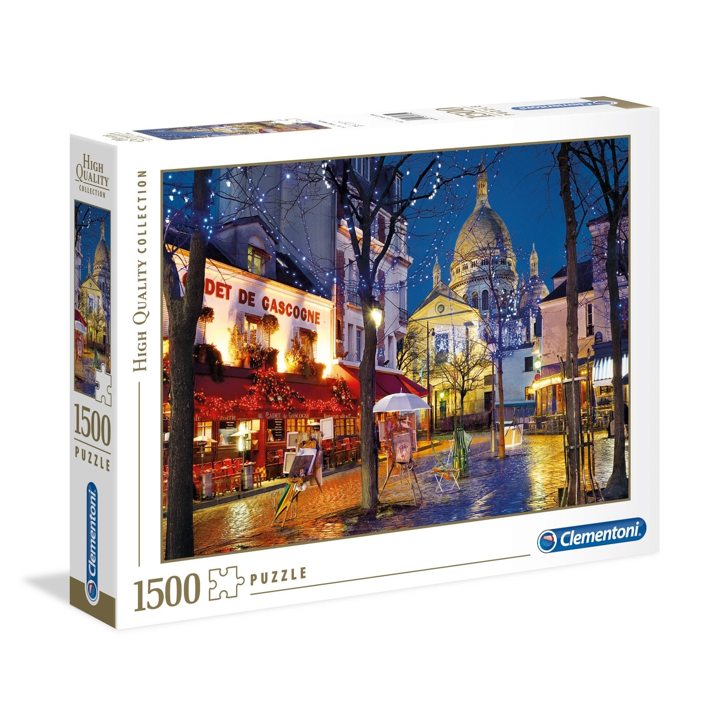 Clementoni 1500 Piece Jigsaw Puzzle - Paris Montmartre