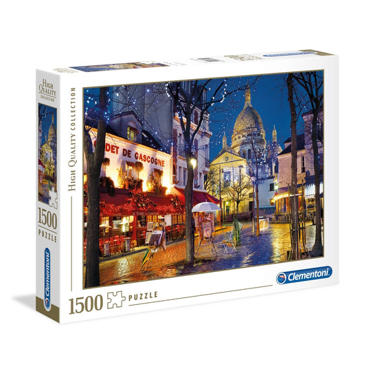 Clementoni 1500 Piece Jigsaw Puzzle - Paris Montmartre