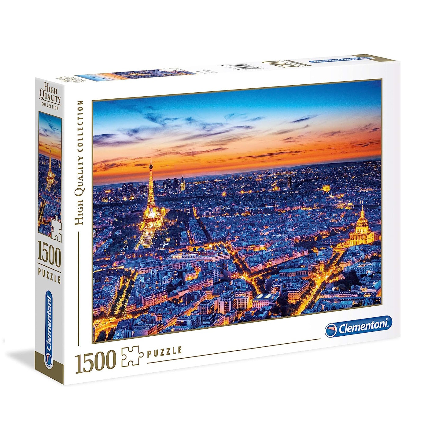 Clementoni 1500 Piece Jigsaw Puzzle - Paris View