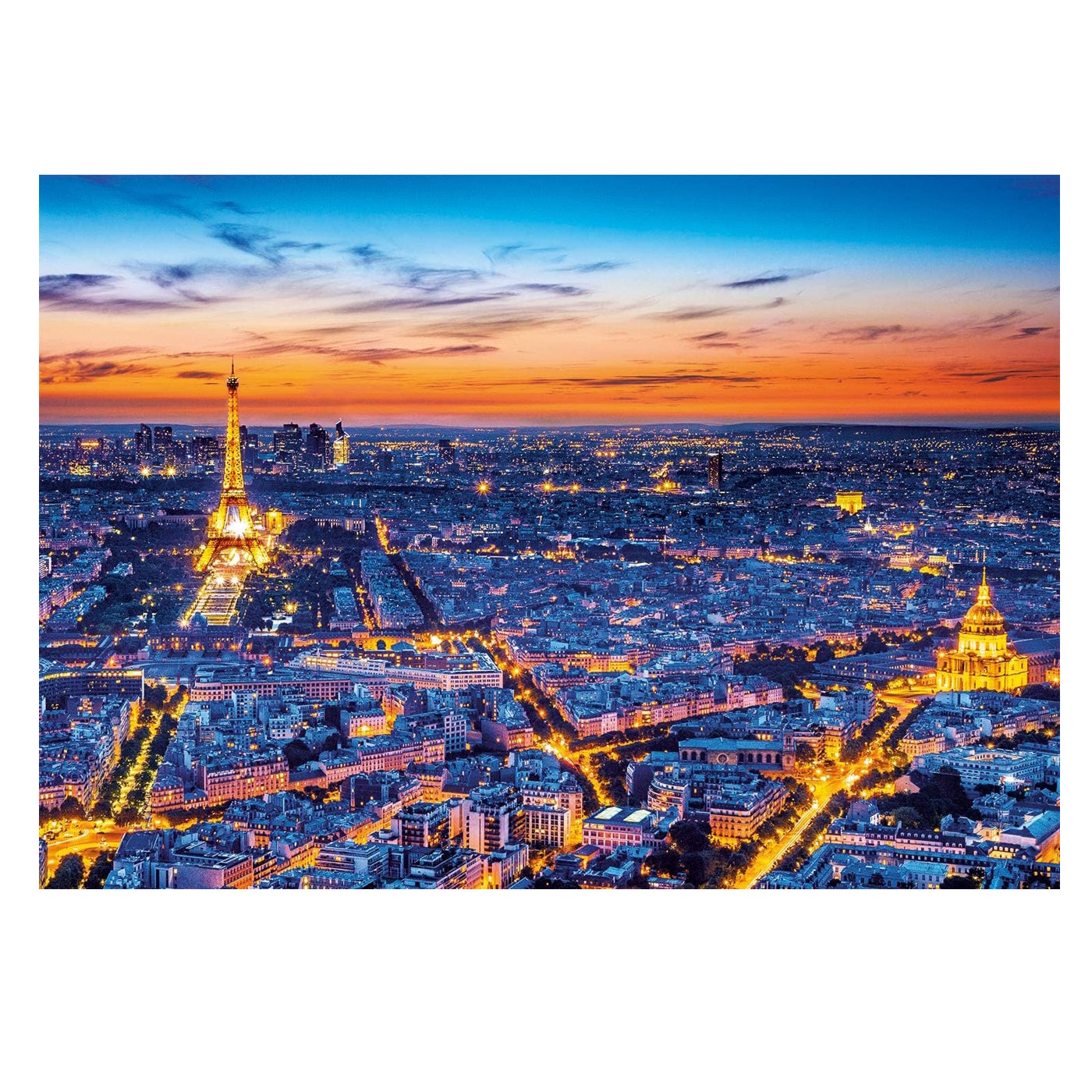 Clementoni 1500 Piece Jigsaw Puzzle - Paris View