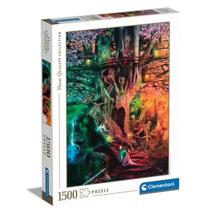 Clementoni 1500 Piece Jigsaw Puzzle - The Dreaming Tree