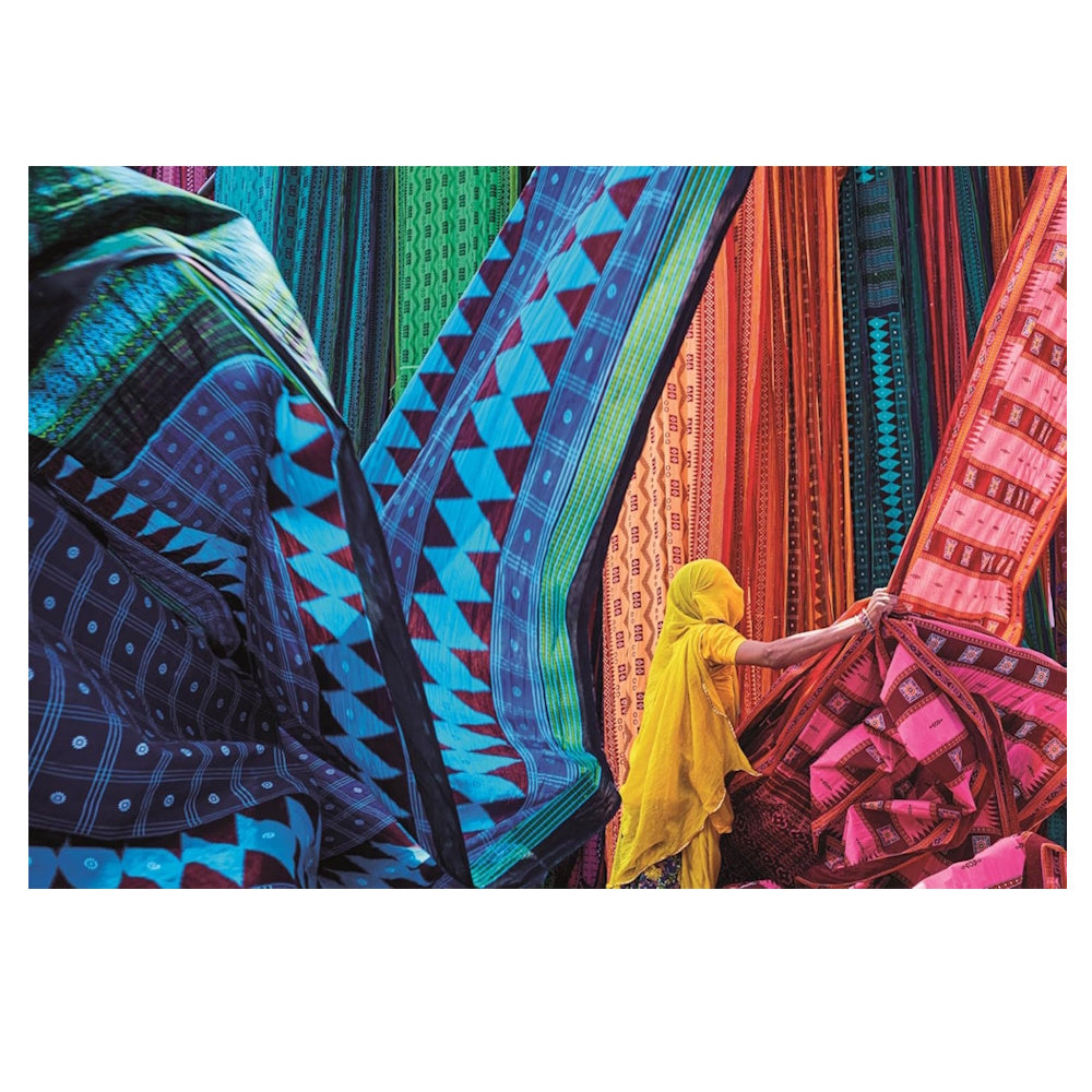 Clementoni 1500 Piece Jigsaw Puzzle - Fluttering Tissues